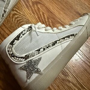 Shushop High Top Roxanne Sneakers Size 8